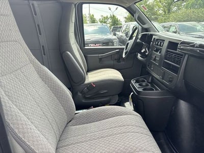 2026 GMC Savana Cargo Work Van