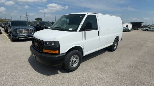 2026 GMC Savana Cargo Work Van