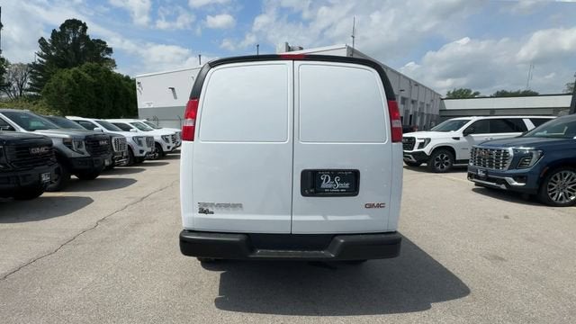 2026 GMC Savana Cargo Work Van