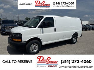 2026 GMC Savana Cargo Work Van