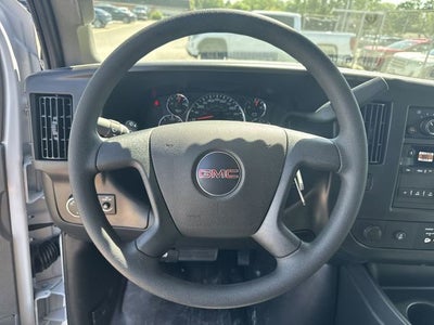 2026 GMC Savana Cargo Work Van
