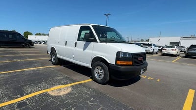 2026 GMC Savana Cargo Work Van