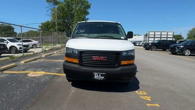 2026 GMC Savana Cargo Work Van
