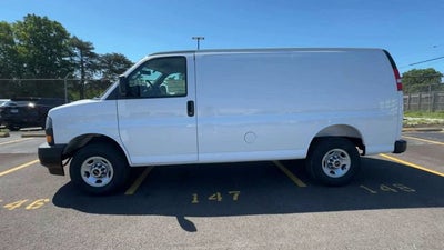 2026 GMC Savana Cargo Work Van