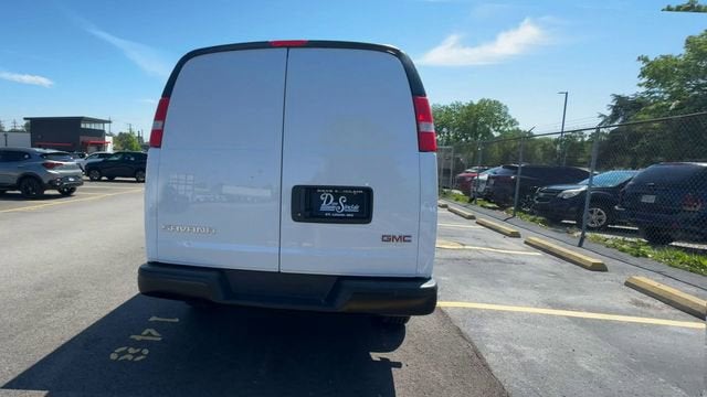 2026 GMC Savana Cargo Work Van