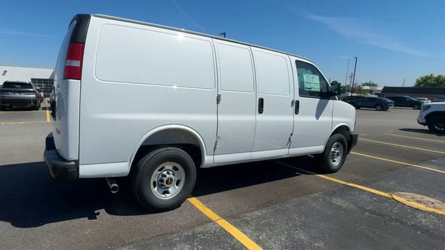 2026 GMC Savana Cargo Work Van