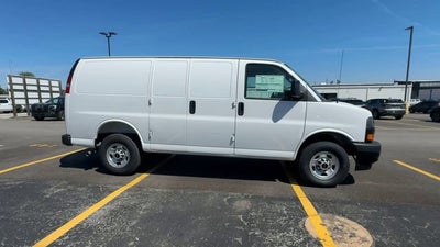 2026 GMC Savana Cargo Work Van