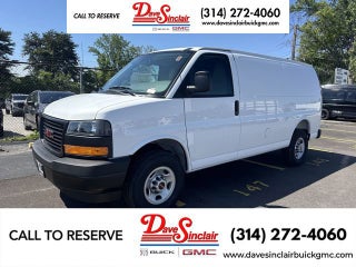 2026 GMC Savana Cargo Work Van