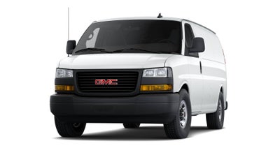 2026 GMC Savana Cargo Work Van