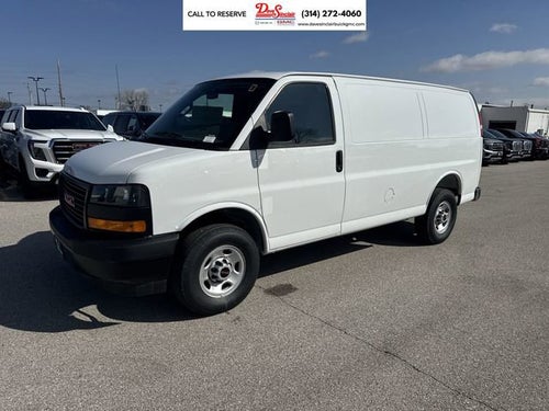 2026 GMC Savana Cargo Work Van