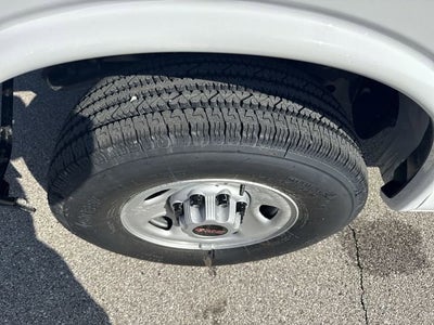 2026 GMC Savana Cargo Work Van