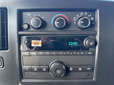 2026 GMC Savana Cargo Work Van