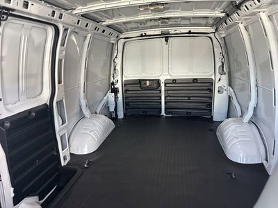 2026 GMC Savana Cargo Work Van