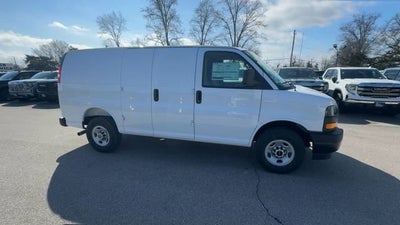 2026 GMC Savana Cargo Work Van