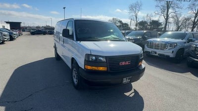 2026 GMC Savana Cargo Work Van