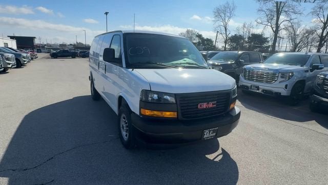 2026 GMC Savana Cargo Work Van