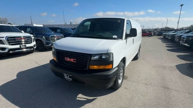2026 GMC Savana Cargo Work Van