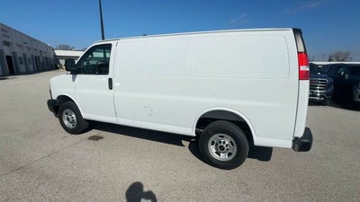 2026 GMC Savana Cargo Work Van