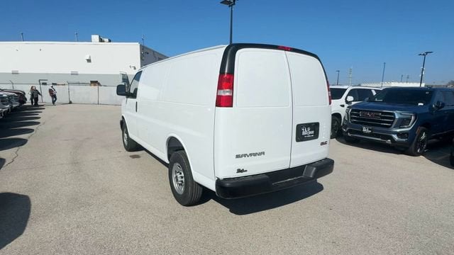 2026 GMC Savana Cargo Work Van