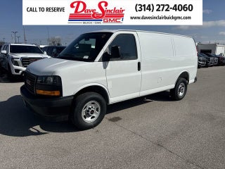 2026 GMC Savana Cargo Work Van
