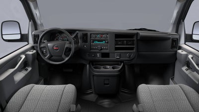 2026 GMC Savana Cargo 2500 Work Van