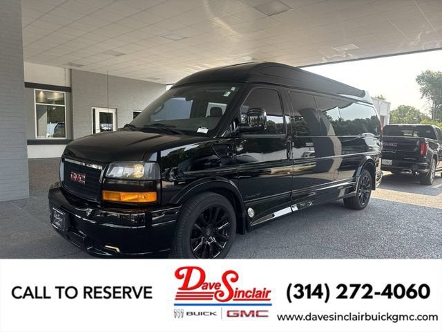2020 GMC Savana Cargo 2500 Work Van