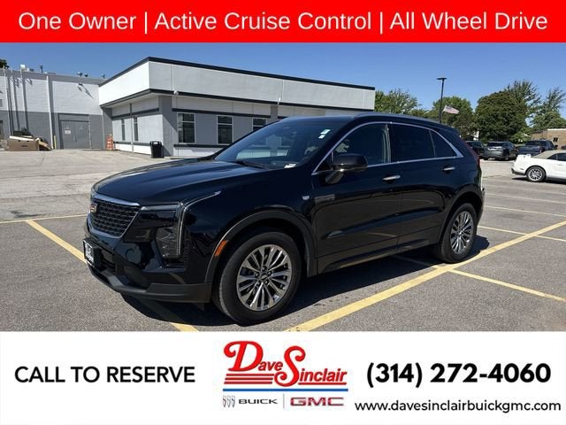 2025 Cadillac XT4 Premium Luxury