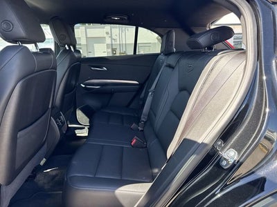 2025 Cadillac XT4 Premium Luxury