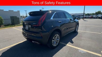 2025 Cadillac XT4 Premium Luxury