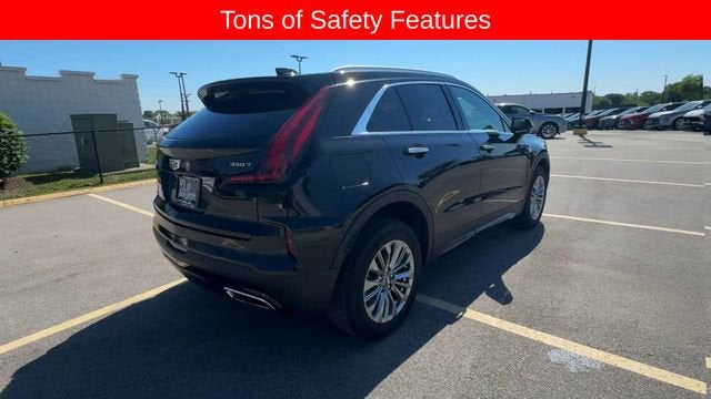 2025 Cadillac XT4 Premium Luxury