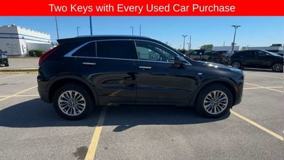 2025 Cadillac XT4 Premium Luxury