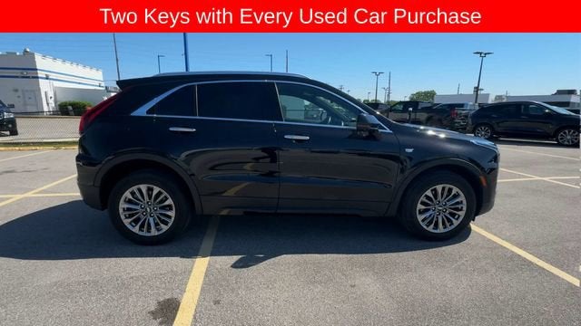 2025 Cadillac XT4 Premium Luxury