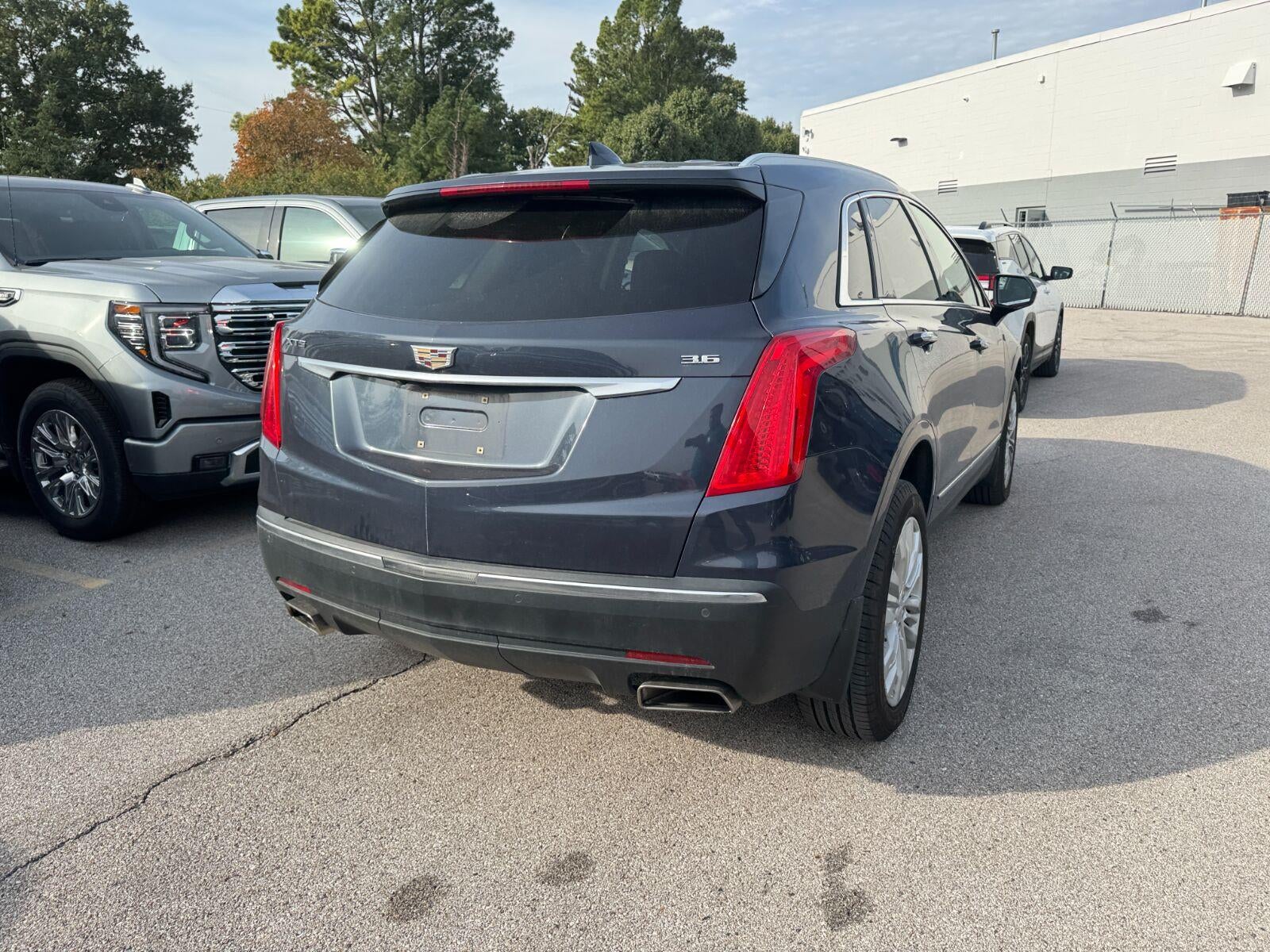 2019 Cadillac XT5 Premium Luxury FWD