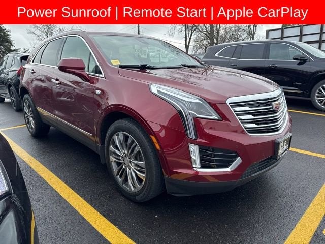 2018 Cadillac XT5 Premium Luxury AWD