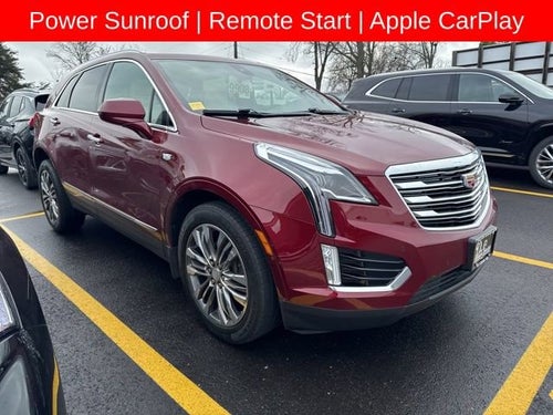 2018 Cadillac XT5 Premium Luxury AWD