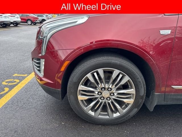 2018 Cadillac XT5 Premium Luxury AWD