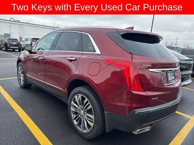 2018 Cadillac XT5 Premium Luxury AWD