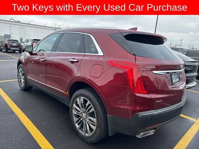 2018 Cadillac XT5 Premium Luxury AWD