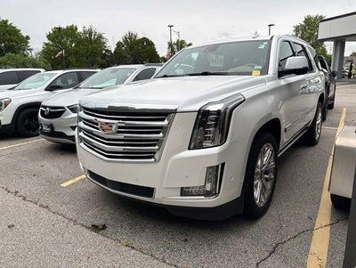 2020 Cadillac Escalade Platinum