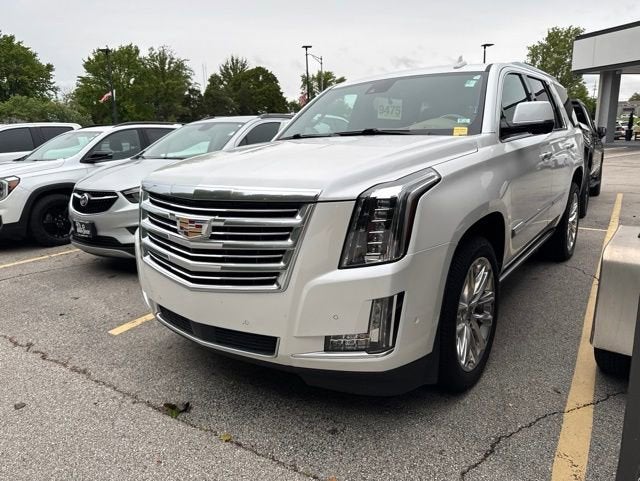2020 Cadillac Escalade Platinum
