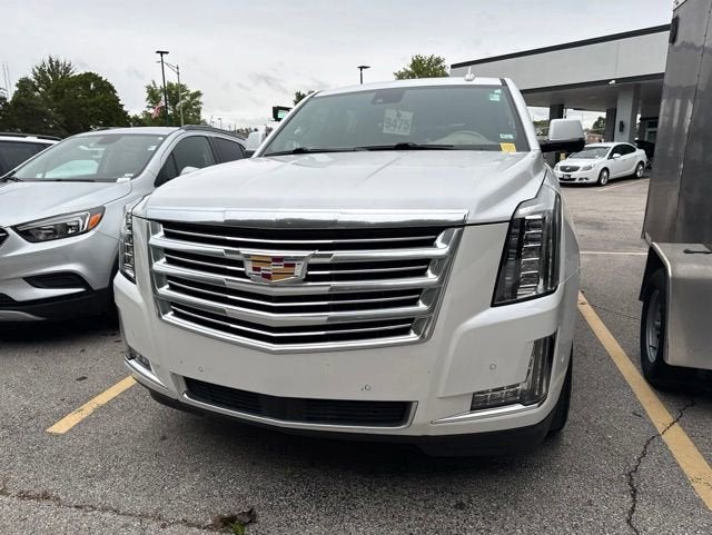 2020 Cadillac Escalade Platinum