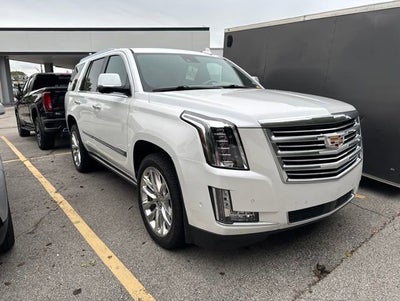 2020 Cadillac Escalade Platinum