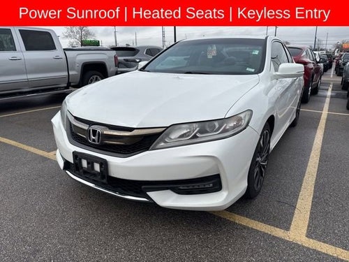 2016 Honda Accord Coupe EX-L