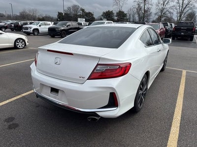 2016 Honda Accord Coupe EX-L