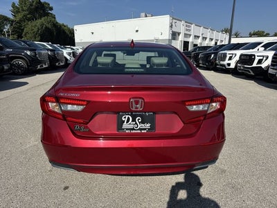 2020 Honda Accord Sedan EX-L