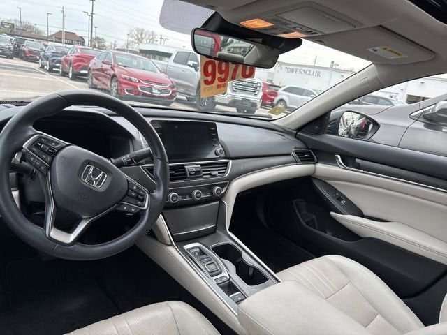 2018 Honda Accord Sedan Touring 2.0T