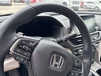 2018 Honda Accord Sedan Touring 2.0T