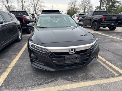 2018 Honda Accord Sedan Touring 2.0T