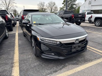 2018 Honda Accord Sedan Touring 2.0T