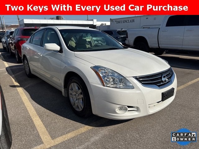 2010 Nissan Altima 2.5 S